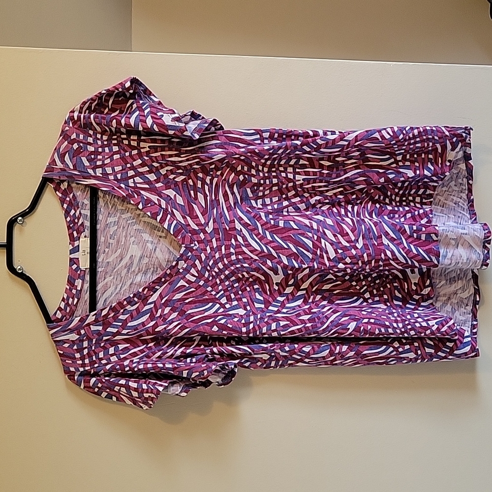 Anthropologie Printed Top